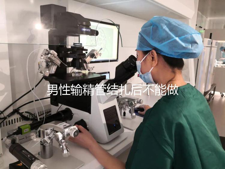 男性輸精管結(jié)扎后不能做試管？其對(duì)助孕成功率影響了解下