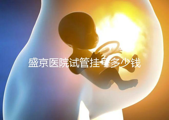 盛京醫院試管掛號多少錢、掛哪個科戳，附2024詳細流程