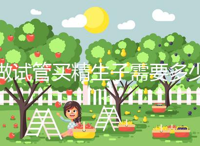 做試管買精生子需要多少錢(做試管買精生子需要多少錢那個醫(yī)院能做)