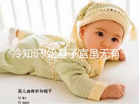 冷知識(shí)!始基子宮雖無有效方法治療但并非不可以生育