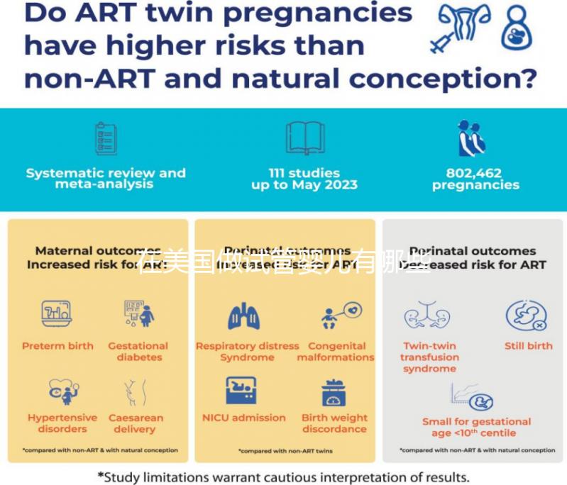 在美國做試管嬰兒有哪些不孕問題更成功？對比不同類型的成功率