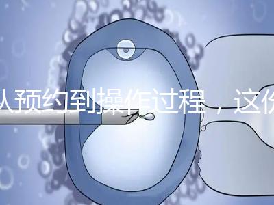 從預(yù)約到操作過程，這份tct檢查流程攻略請查收