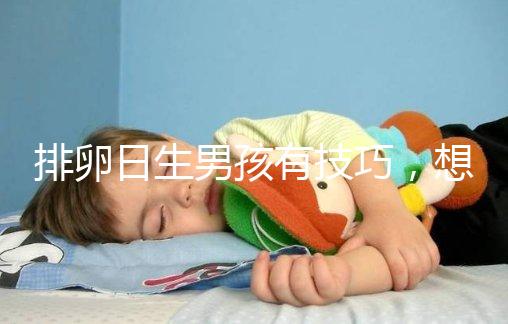 排卵日生男孩有技巧，想懷兒子這3大科學(xué)同房姿勢不可不知