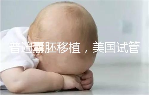 普遍囊胚移植,美國(guó)試管嬰兒著床率高并不是謠言