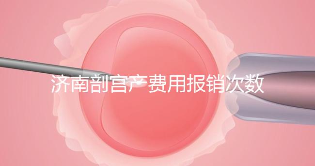 濟南剖宮產費用報銷次數有限，附2024年濟南五院價格明細