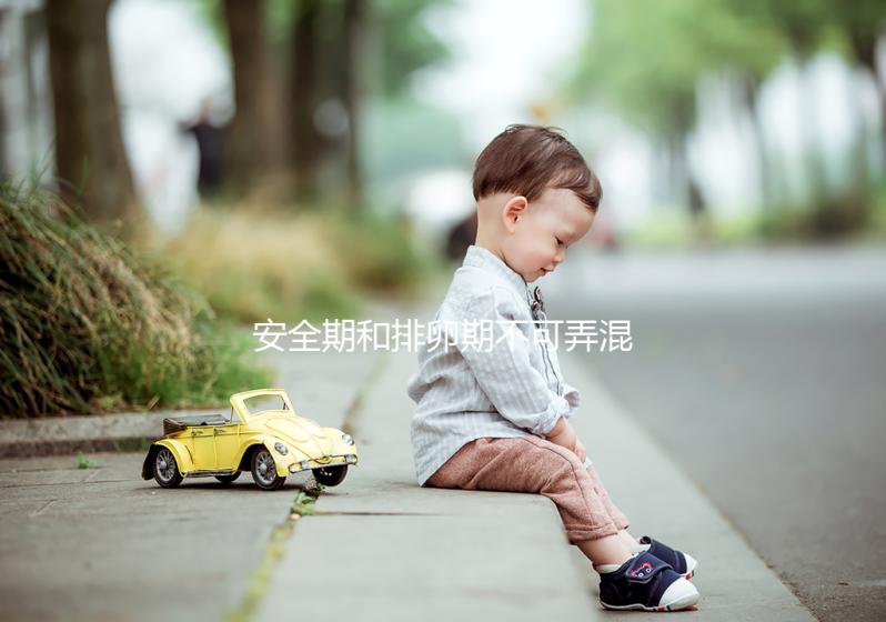 安全期和排卵期不可弄混淆,這些區別助你清楚分辨