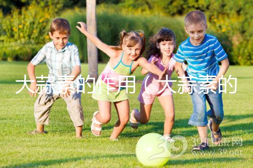 大蒜素的作用（大蒜素的危害和副作用）