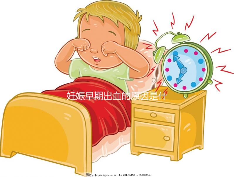 妊娠早期出血的原因是什么？