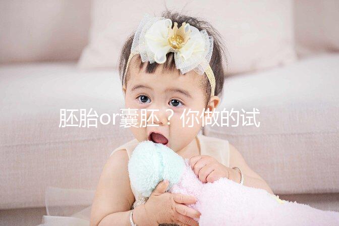 胚胎or囊胚?你做的試管嬰兒,移植的是第幾天的胚胎?