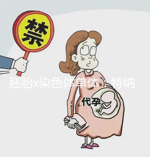 胚胎x染色體單體：特納氏綜合征，形成原因與這4點有關