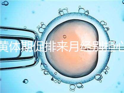 黃體期促排來月經(jīng)別擔(dān)心！過來人經(jīng)驗告訴你怎么辦